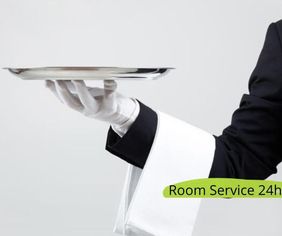 Flat Completo Com Servicos Em Hotel 5 Estrelas Ribeirão Preto Exterior foto